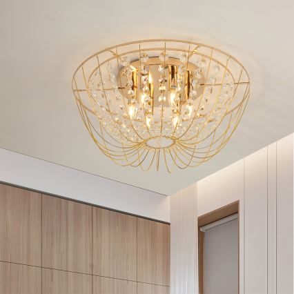 Brilagi - Накладна люстра VASTERAS 6xE14/40 Вт/230 В діаметр 60 см