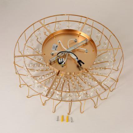 Brilagi - Накладна люстра VASTERAS 6xE14/40 Вт/230 В діаметр 60 см