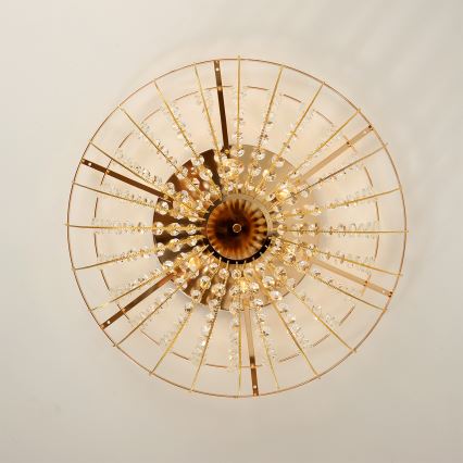 Brilagi - Накладна люстра VASTERAS 6xE14/40 Вт/230 В діаметр 60 см