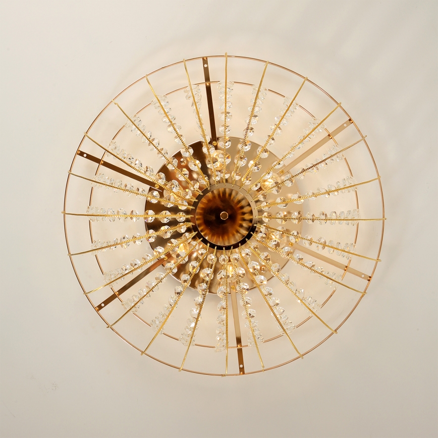 Brilagi - Накладна люстра VASTERAS 6xE14/40 Вт/230 В діаметр 60 см