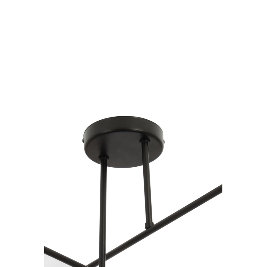 Брілагі - Накладна люстра ВІРГО 4хЕ14/40 Вт/230 В кремова/чорна