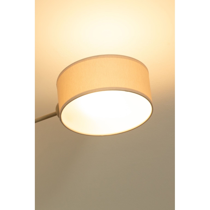 Brilagi - Накладна люстра VIRGO 4xE14/40W/230V кремова/золота