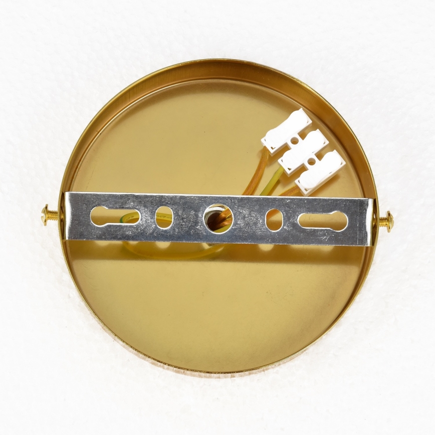 Брілагі - накладна люстра КРІСТАЛ 5xE14/40W/230V діам. 38 см