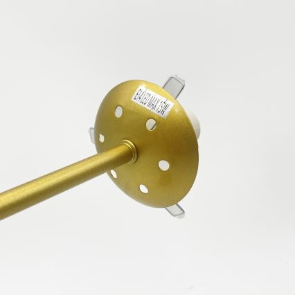 Brilagi - Накладна стельова люстра MALIVA 4xE14/15W/230V золота/біла