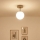 Brilagi - Накладна стельова люстра MILO ECRU 1xE27/60W/230V бежева/золота