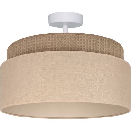Brilagi - накладна стельова люстра PADOVA 1xE27/60W/230V діаметр 40 см бежева