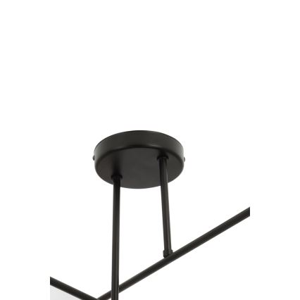 Brilagi - Накладна стельова люстра VIRGO 4xE14/40W/230V бежевий/чорний