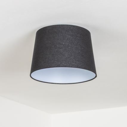 Brilagi - накладная LED-люстра CERIA 1xE27/40 Вт/230 В, диаметр 30 см, чёрная
