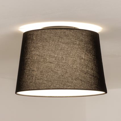 Brilagi - накладная LED-люстра CERIA 1xE27/40 Вт/230 В, диаметр 30 см, чёрная