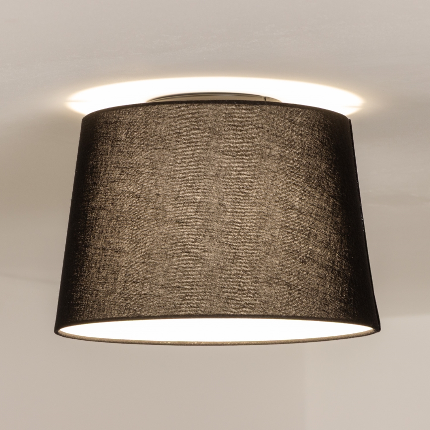 Brilagi - накладная LED-люстра CERIA 1xE27/40 Вт/230 В, диаметр 30 см, чёрная