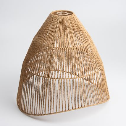 Brilagi - накладная LED-люстра CERIA BOHO 1xE27/40W/230V, диаметр 70 см, коричневый/дуб