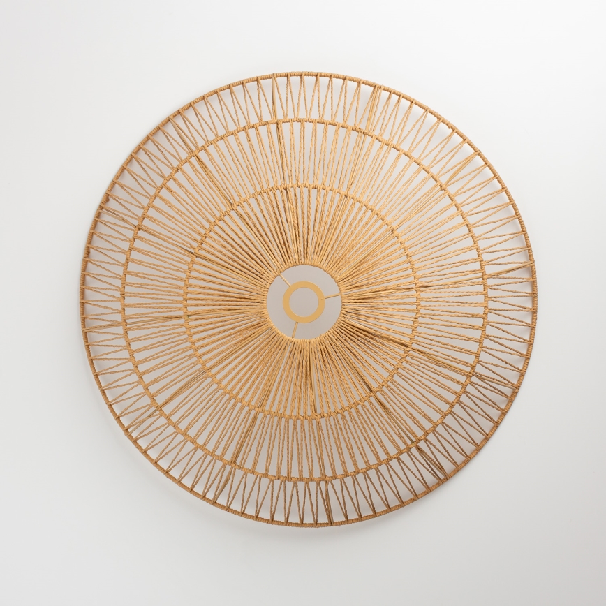 Brilagi - Накладная LED-люстра CERIA BOHO 1xE27/40W/230V диаметр 70 см коричневый