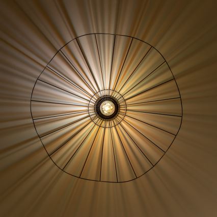 Brilagi - Накладная LED-люстра CERIA WIRE 1xE27/40W/230V диаметр 80 см, чёрная