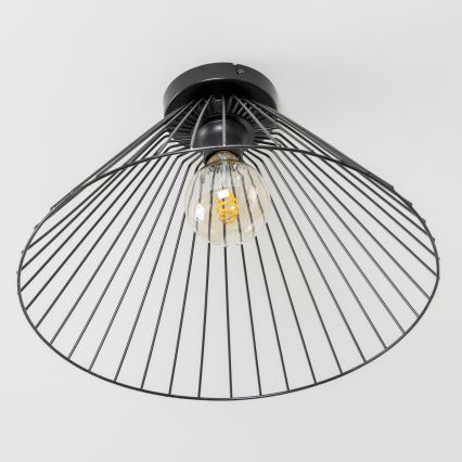 Brilagi - накладная LED-люстра CERIA WIRE 1xE27/40W/230V Ø 45 см чёрная