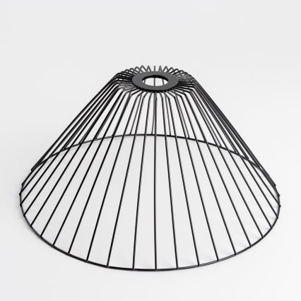 Brilagi - накладная LED-люстра CERIA WIRE 1xE27/40W/230V Ø 45 см чёрная