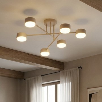 Brilagi - Накладная люстра 6xGX53/12W/230V черная