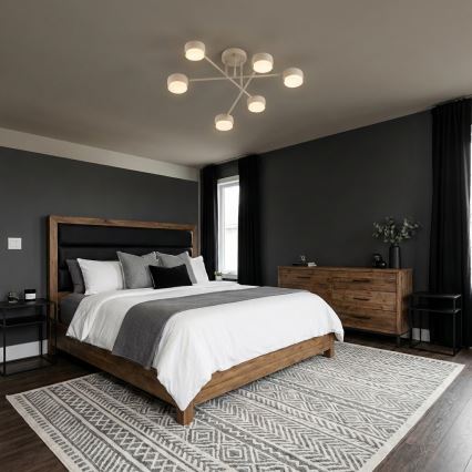 Brilagi - Накладная люстра 6xGX53/12W/230V черная