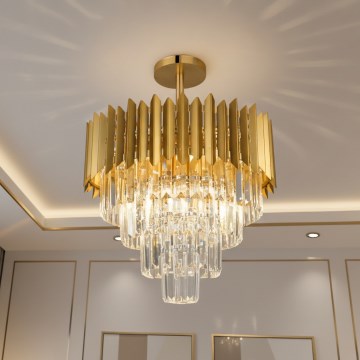 Brilagi - Накладная люстра CRISTAL 5xE14/40W/230V диаметр 43 см