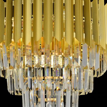 Brilagi - Накладная люстра CRISTAL 5xE14/40W/230V диаметр 43 см