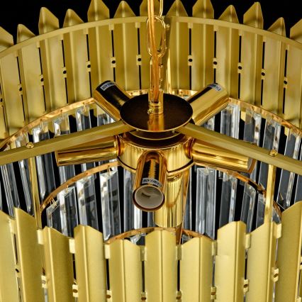 Brilagi - Накладная люстра CRISTAL 5xE14/40W/230V диаметр 43 см