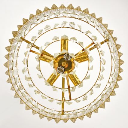 Brilagi - Накладная люстра CRISTAL 5xE14/40W/230V диаметр 43 см