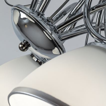 Brilagi - Накладная люстра FRED 5xE27/60W/230V, диаметр 59 см, глянцевый хром