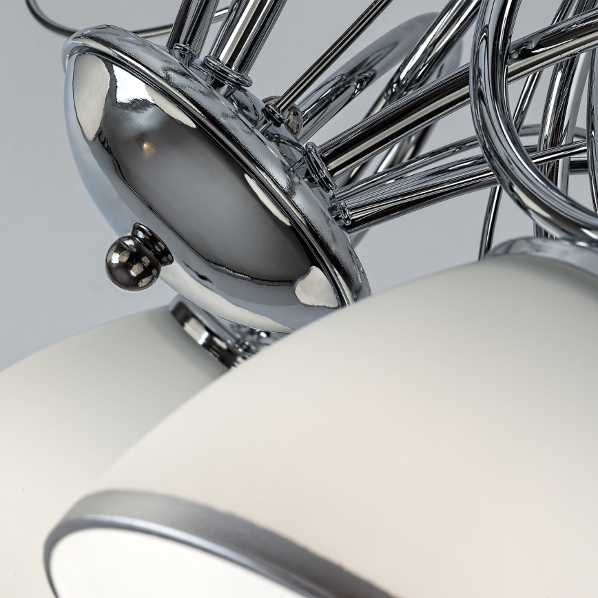 Brilagi - Накладная люстра FRED 5xE27/60W/230V, диаметр 59 см, глянцевый хром