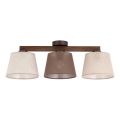 Brilagi - Накладная люстра LATTE SABIA 3xE27/15W/230V сосна/микс