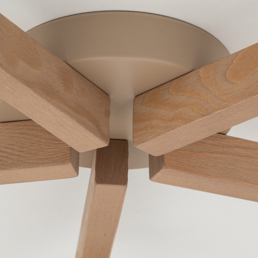 Brilagi - Накладная люстра LATTE SABIA 5xE27/15W/230V сосна/белая