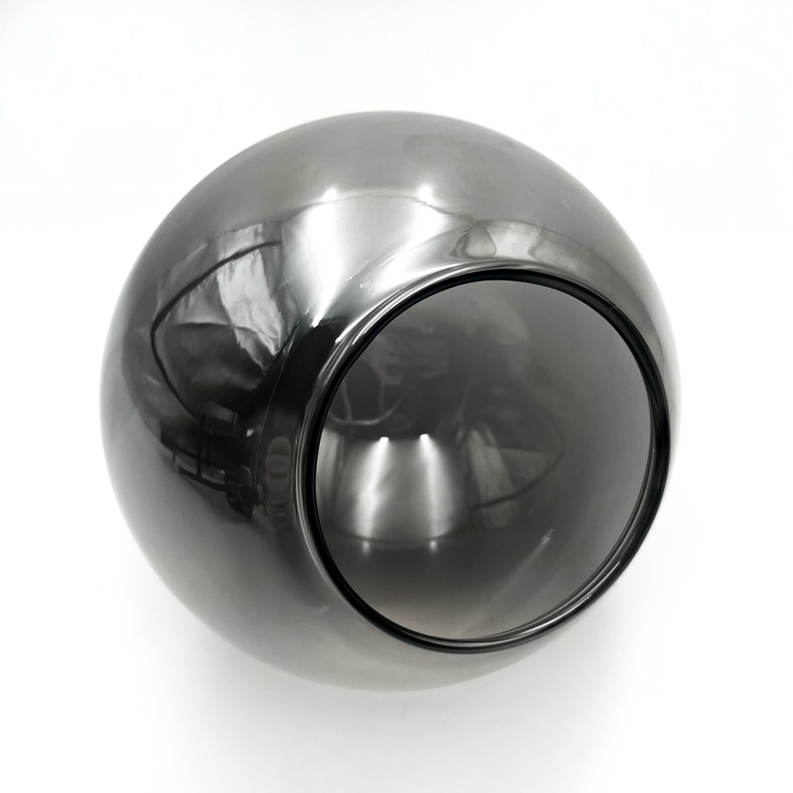 Brilagi - Накладная люстра MALIVA 3xE14/15W/230V матовый хром/дымчатая