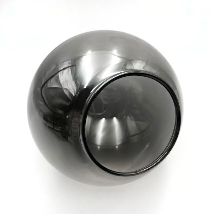 Brilagi - Накладная люстра MALIVA 3xE14/15W/230V матовый хром/дымчатая