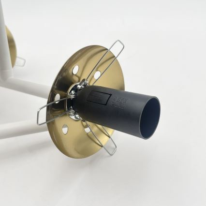 Brilagi - Накладная люстра MALIVA 3xE14/15W/230V золотая/белая