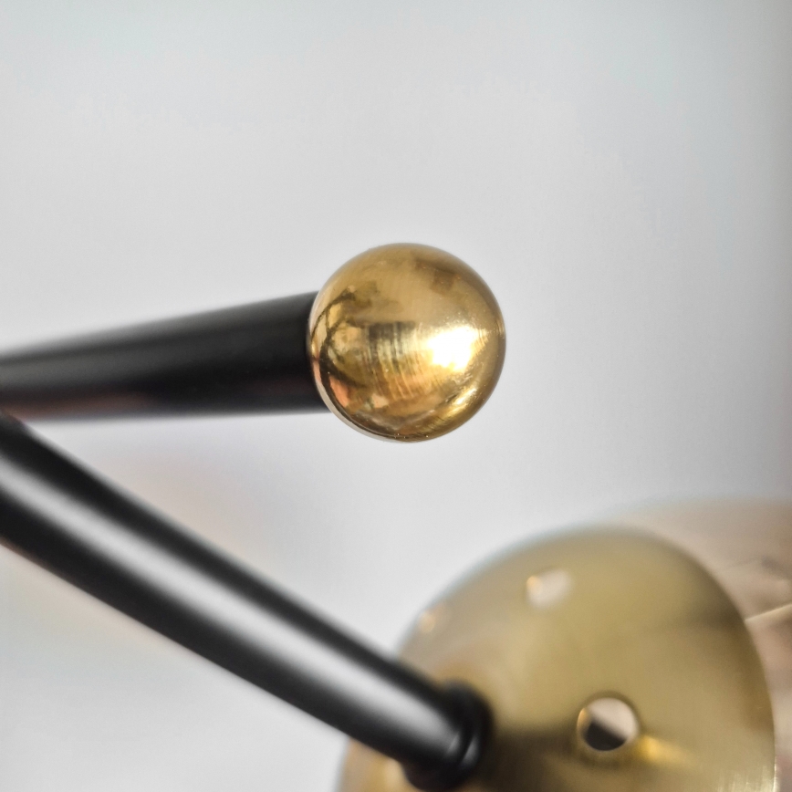 Brilagi - Накладная люстра MALIVA 3xE14/15W/230V золотая