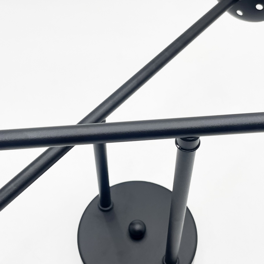 Brilagi - Накладная люстра MALIVA 4xE14/15W/230V черный/дымчатый