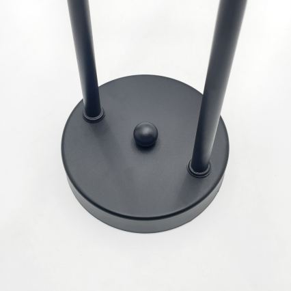 Brilagi - Накладная люстра MALIVA 4xE14/15W/230V черный/дымчатый