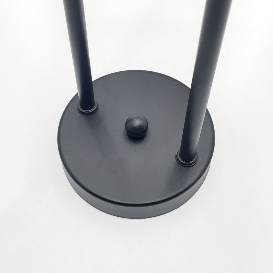 Brilagi - Накладная люстра MALIVA 4xE14/15W/230V черный/дымчатый