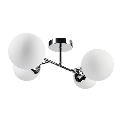 Brilagi - Накладная люстра MALONY 4xE14/20W/230V блестящий хром