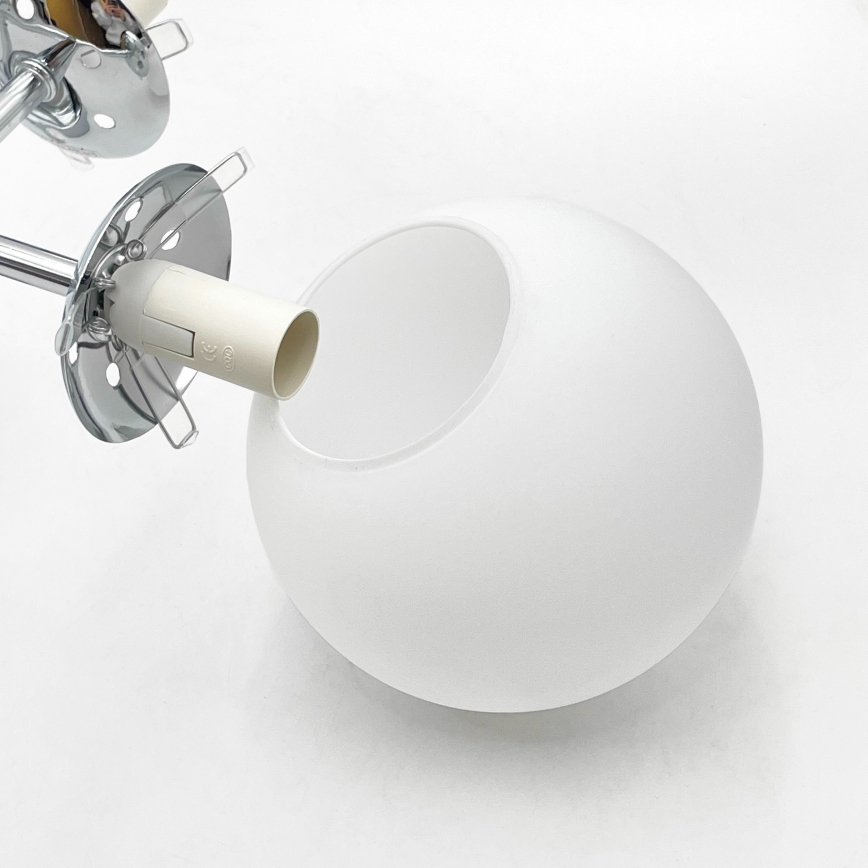 Brilagi - Накладная люстра MALONY 4xE14/20W/230V блестящий хром