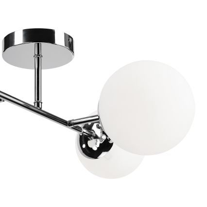 Brilagi - Накладная люстра MALONY 4xE14/20W/230V блестящий хром