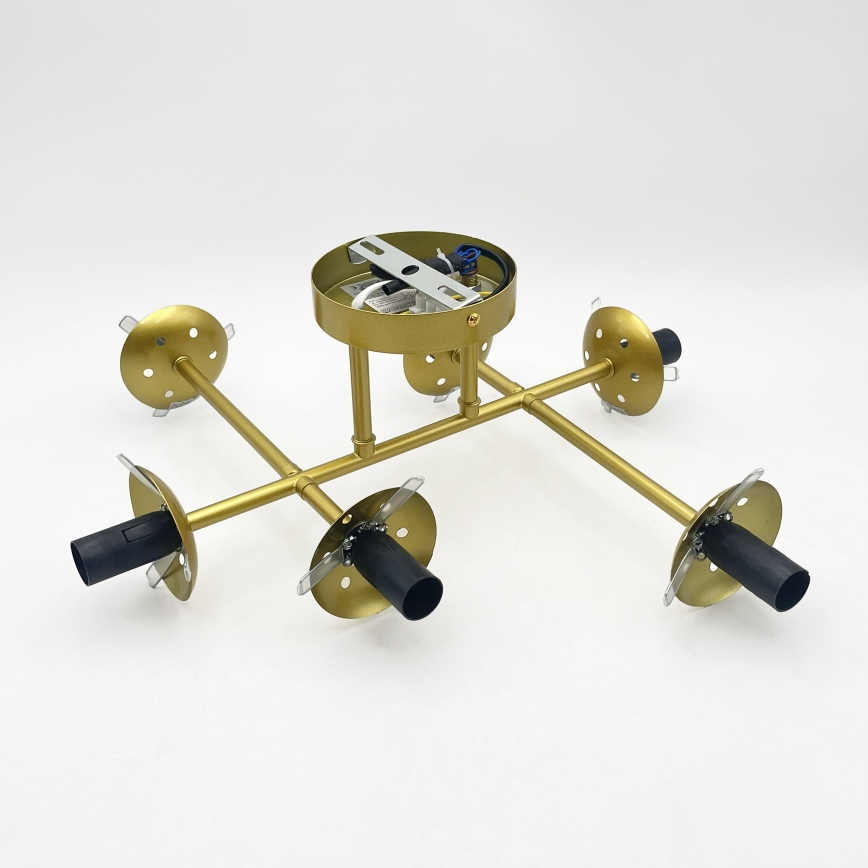 Brilagi - Накладная люстра MALONY 6xE14/20W/230V золотая