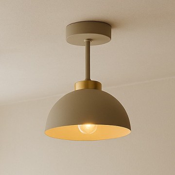 Brilagi - Накладная люстра MOON 1xE27/60W/230V бежевый/золотой