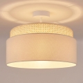 Brilagi - Накладная люстра PADOVA 1xE27/60W/230V Ø 40 см кремовая