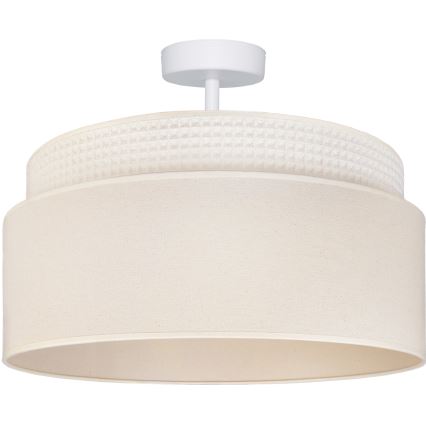 Brilagi - Накладная люстра PADOVA 1xE27/60W/230V Ø 40 см кремовая
