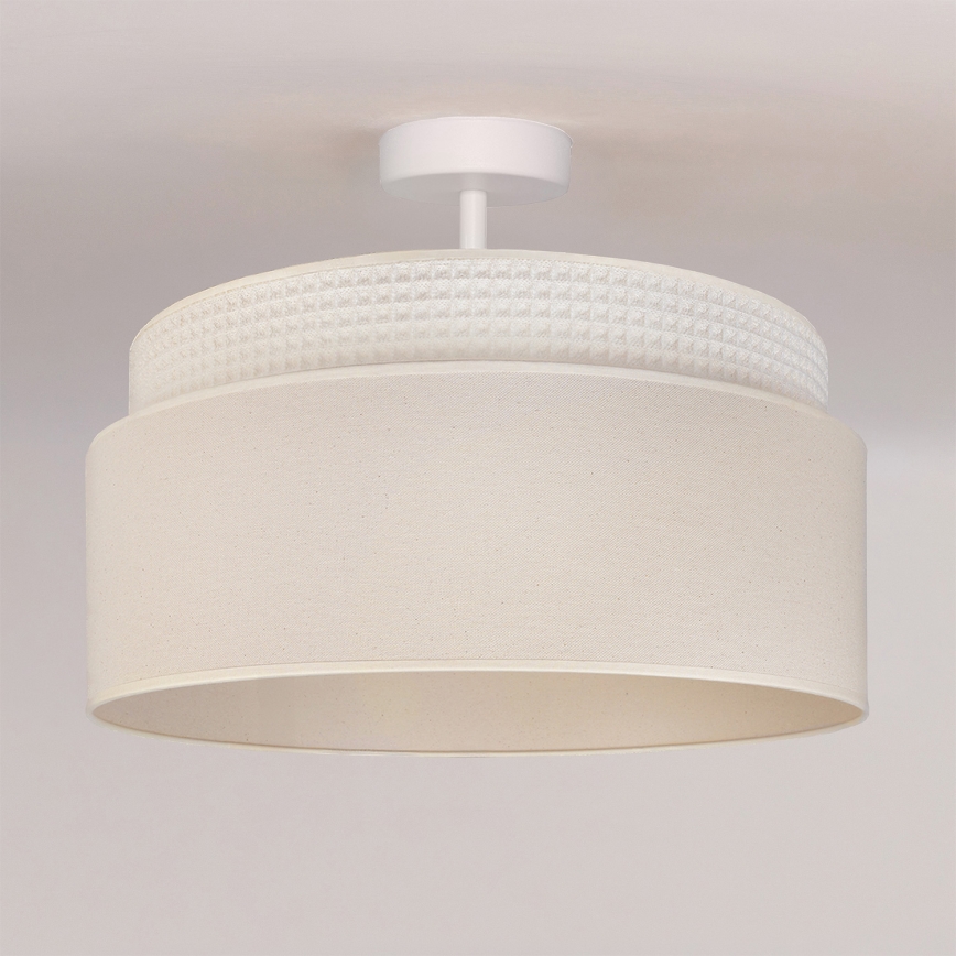 Brilagi - Накладная люстра PADOVA 1xE27/60W/230V Ø 40 см кремовая