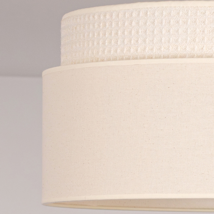 Brilagi - Накладная люстра PADOVA 1xE27/60W/230V Ø 40 см кремовая