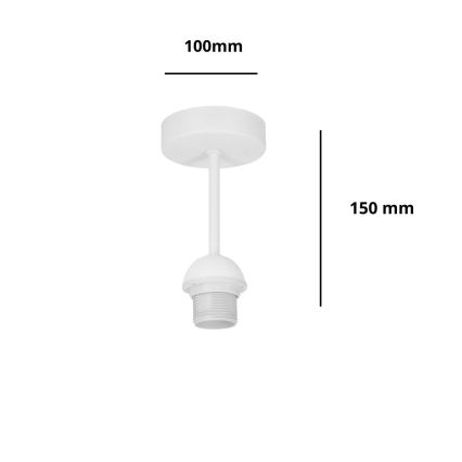 Brilagi - Накладная люстра PARTY 1xE27/60W/230V, диаметр 10 см, белая