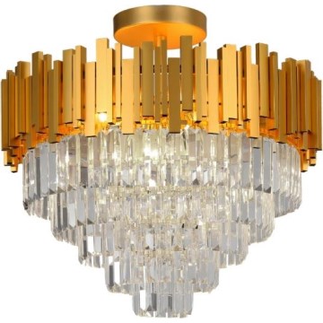 Brilagi - Накладная люстра PLAZA 9xE14/40W/230V