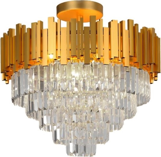 Brilagi - Накладная люстра PLAZA 9xE14/40W/230V