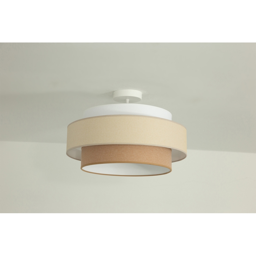 Brilagi - Накладная люстра RESNA 1xE27/60W/230V, диам. 40 см, кремовая/бежевая