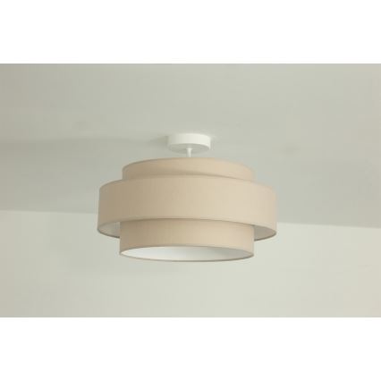 Brilagi - Накладная люстра RESNA 1xE27/60W/230V диаметр 40 см бежевая